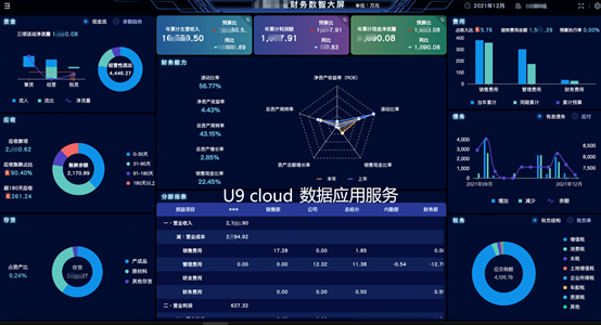 U9 cloud数据应用服务：让数据更安全