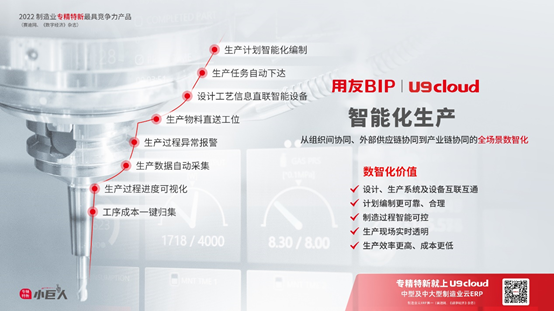 U9cloud智能化生产