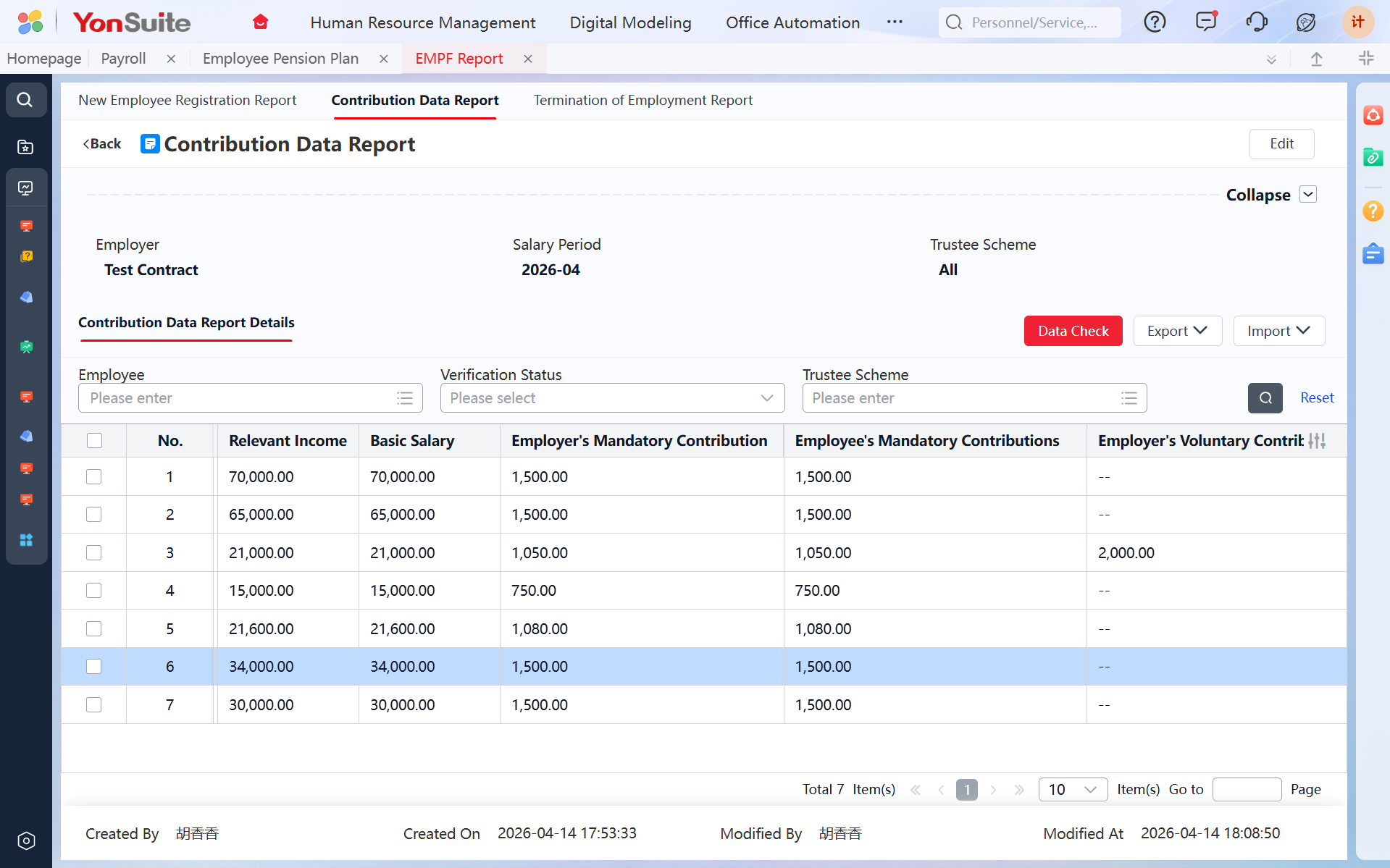 云ERP系统连接企业各部门业务数据流程图